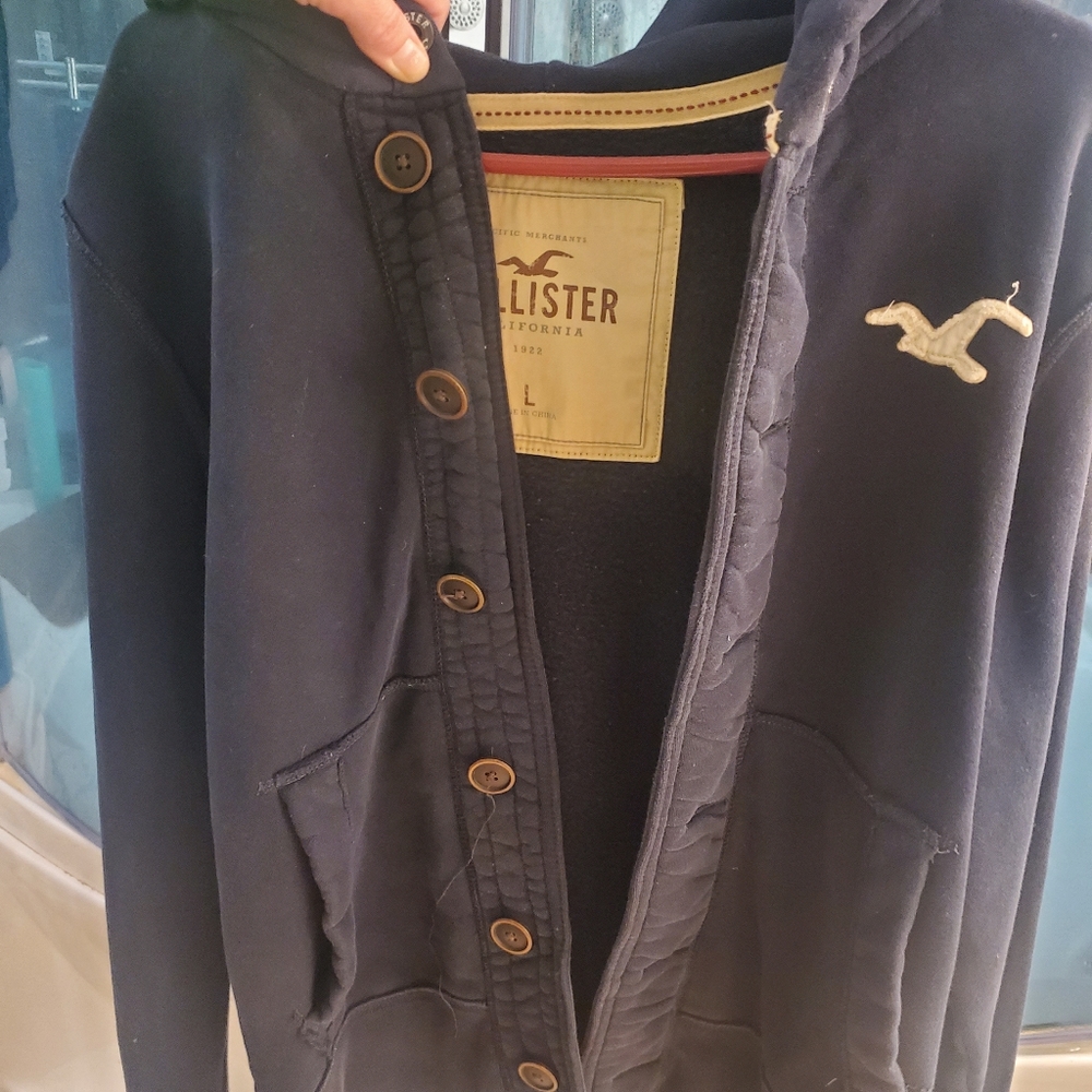 Button up hollister jacket - Picture 8 of 8